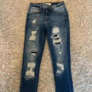 Kan Can Ripped Jeans